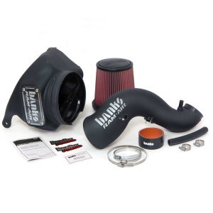 Ram 2500 Performance Air Intake - Banks Power - Ram-Air Intake System with Oiled Filter - `13-`18